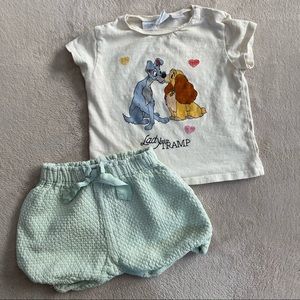 Zara Toddler Top and Bottom - 2-3 yrs